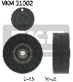 Rolka prowadząca pasek wieloklinowyVKM31002, SKF w ofercie sklepu e-autoparts.pl 